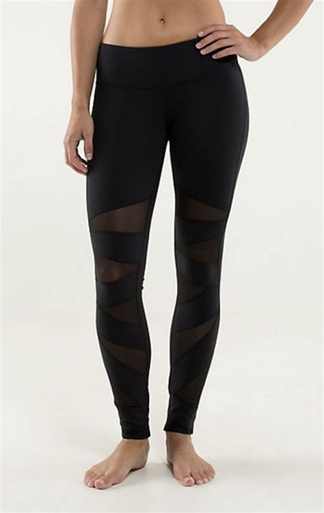 Leggings Tech fabric Black 